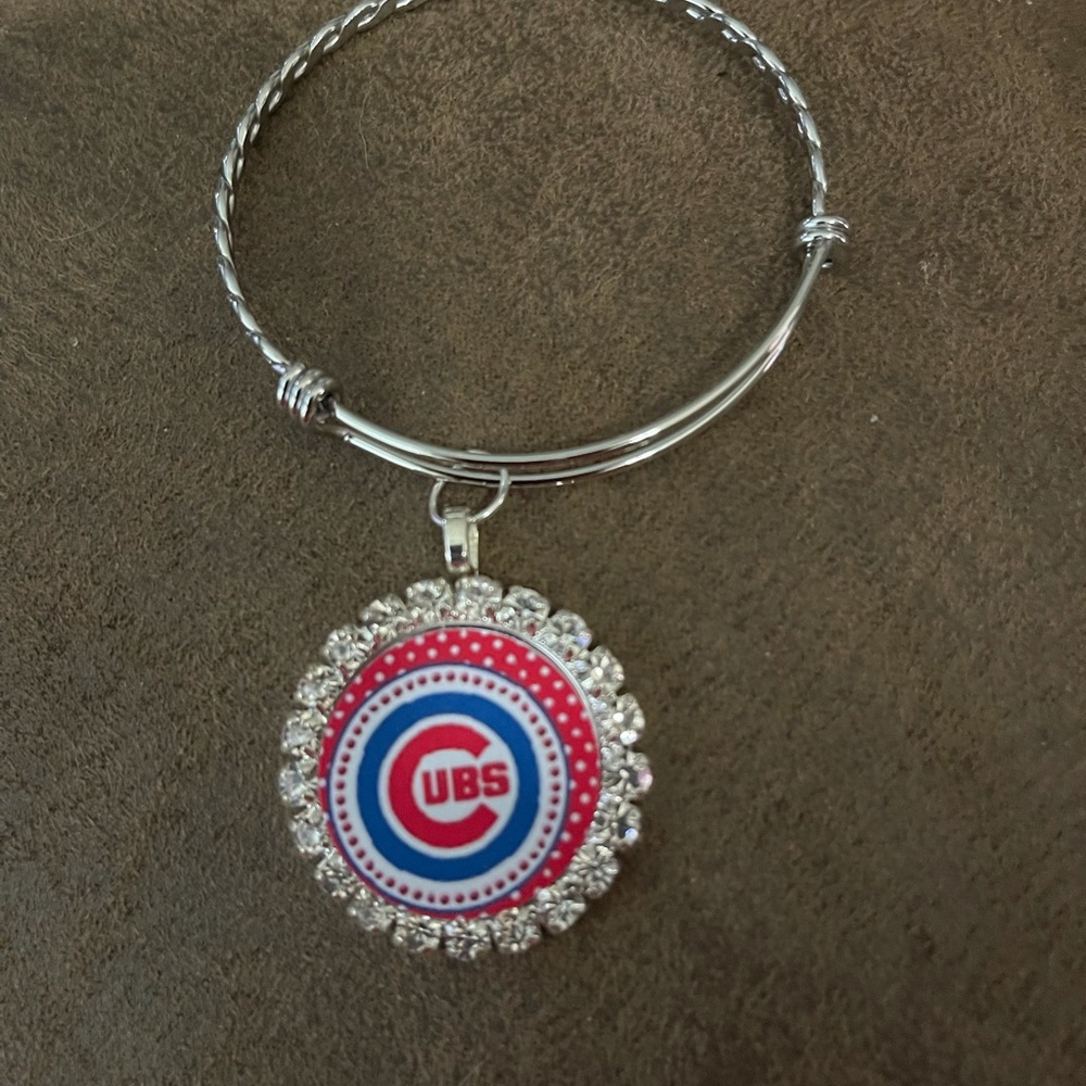 Chicago Cubs bracelet